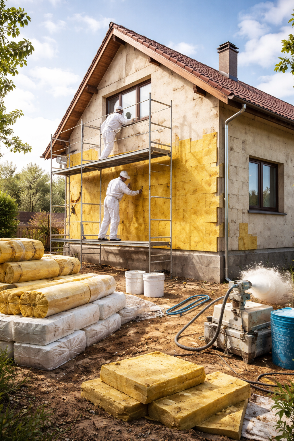 Профессиональное утепление домов в Ижевске — тепло, надежность, экономия